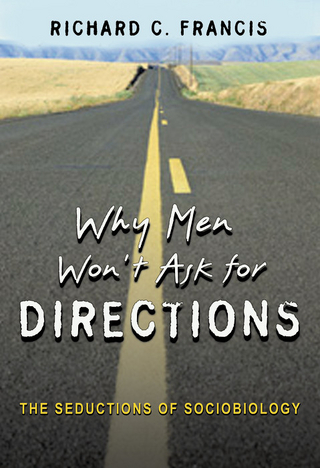 Why Men Won't Ask for Directions