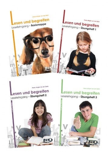 Paket Lesen und begreifen - Hans-J&uuml;rgen van der Gieth