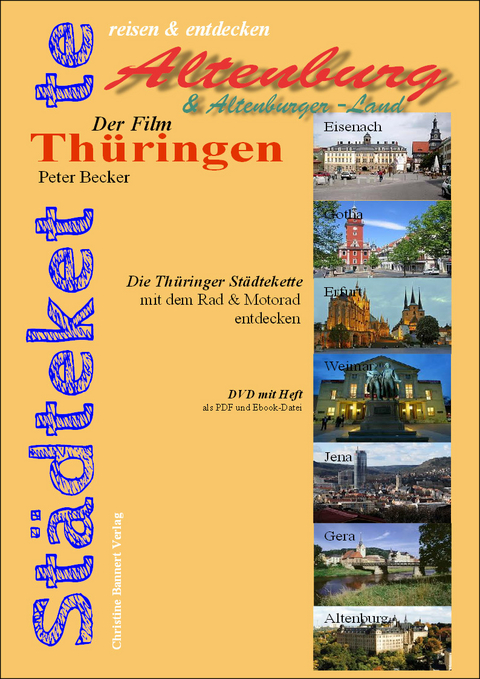 Die Th&uuml;ringer St&auml;dtekette - Altenburg - Peter Becker