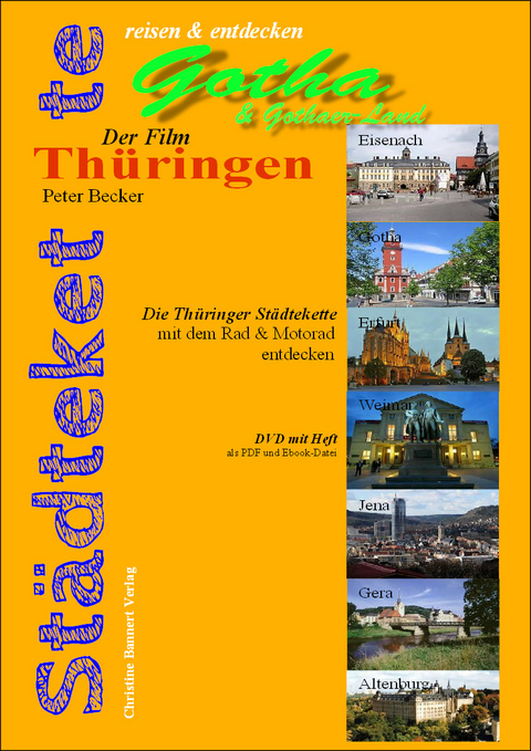 Die Th&uuml;ringer St&auml;dtekette - Gotha - Peter Becker