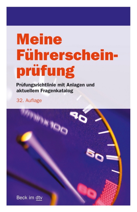 Meine F&uuml;hrerscheinpr&uuml;fung