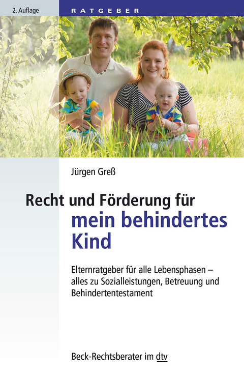 Recht und F&ouml;rderung f&uuml;r mein behindertes Kind - J&uuml;rgen Gre&szlig;