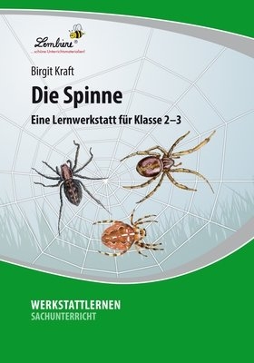 Die Spinne: Eine Lernwerkstatt für den Sachunterricht in Klasse 2 - 3, Werkstattmappe