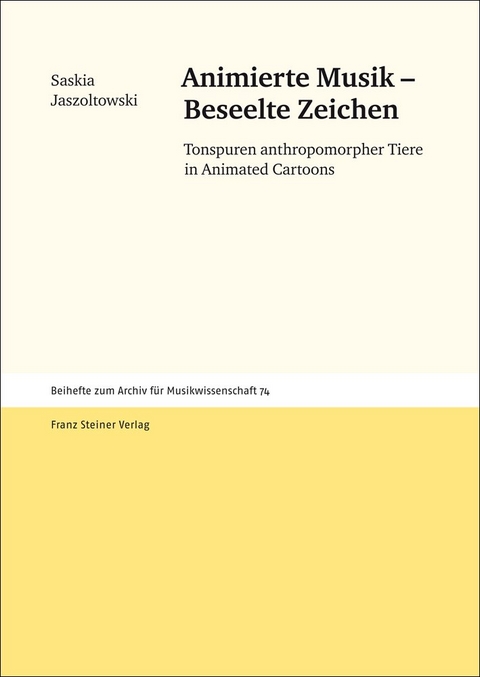 Animierte Musik &ndash; Beseelte Zeichen - Saskia Jaszoltowski
