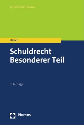 Schuldrecht Besonderer Teil - Christoph Hirsch