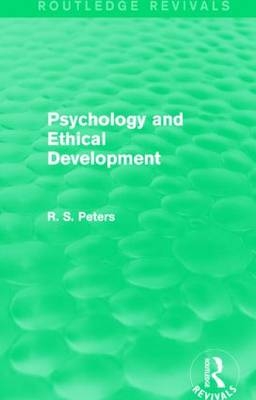 Psychology and Ethical Development (REV) RPD