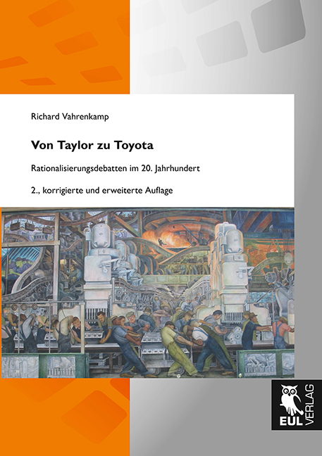 Von Taylor zu Toyota - Richard Vahrenkamp