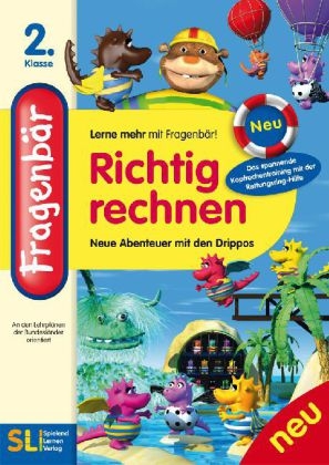 Fragenbär - Richtig rechnen 2. Klasse