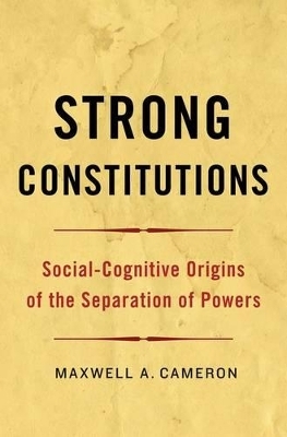 Strong Constitutions - Maxwell Cameron