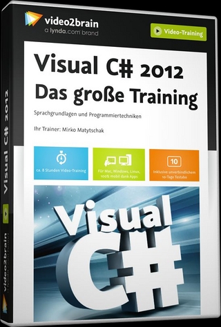 Visual C# 2012 - Das große Training