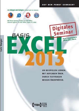 Excel 2013 Basis