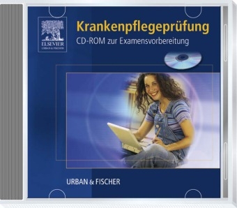 Krankenpflegepr&uuml;fung - CD-ROM zur Examensvorbereitung