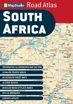 South Africa road atlas