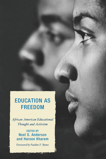 Education as Freedom - 