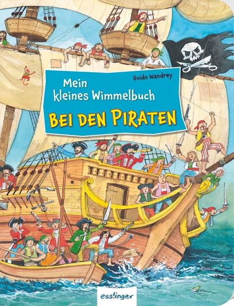 Mein kleines Wimmelbuch: Bei den Piraten