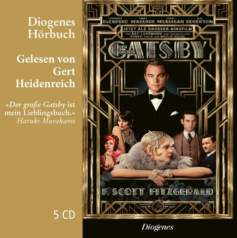 Der gro&szlig;e Gatsby - F. Scott Fitzgerald