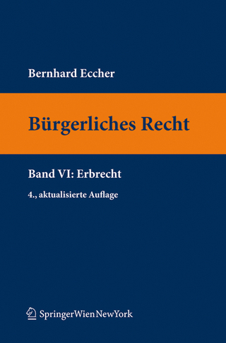 Bürgerliches Recht VI. Erbrecht