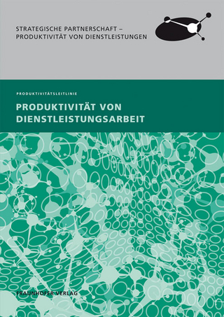 Produktivität von Dienstleistungsarbeit.