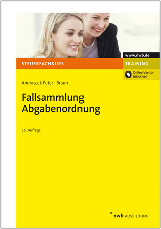 Fallsammlung Abgabenordnung