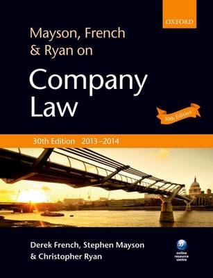 Mayson, French & Ryan on Company Law