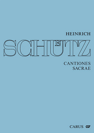 Heinrich Schütz: Cantiones sacrae