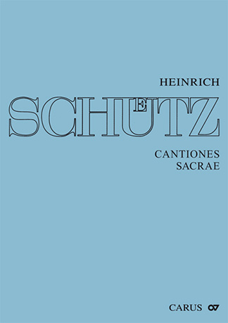 Heinrich Sch&uuml;tz: Cantiones sacrae - 