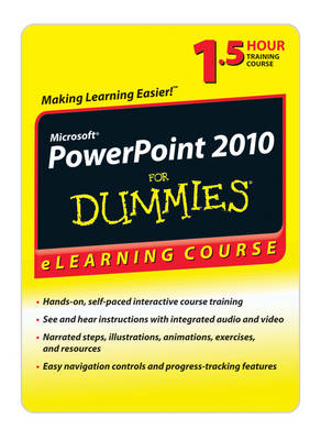 PowerPoint 2010 For Dummies eLearning Course - Digital Only (30 Day)