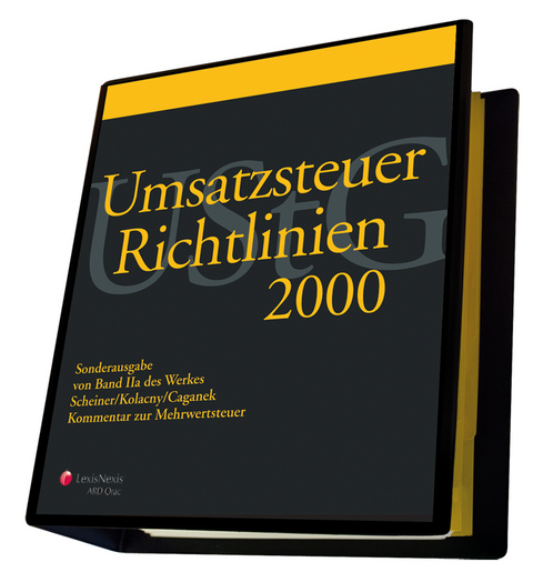 Umsatzsteuer-Richtlinien 2000. Loseblattwerk / Umsatzsteuer-Richtlinien 2000 - 