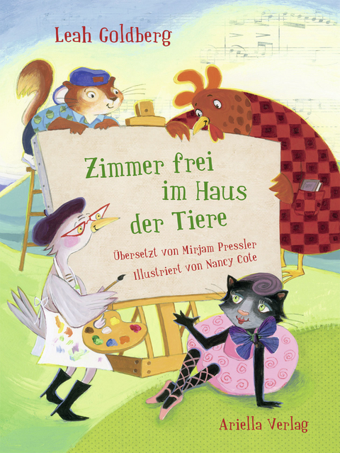 Zimmer frei im Haus der Tiere - Leah Goldberg