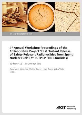 1st Annual Workshop Proceedings of the Collaborative Project 
