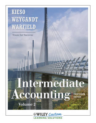 Intermediate Accounting, Volume 2