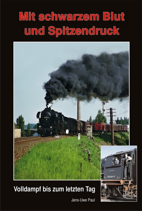 Mit schwarzem Blut und Spitzendruck - Jens-Uwe Paul