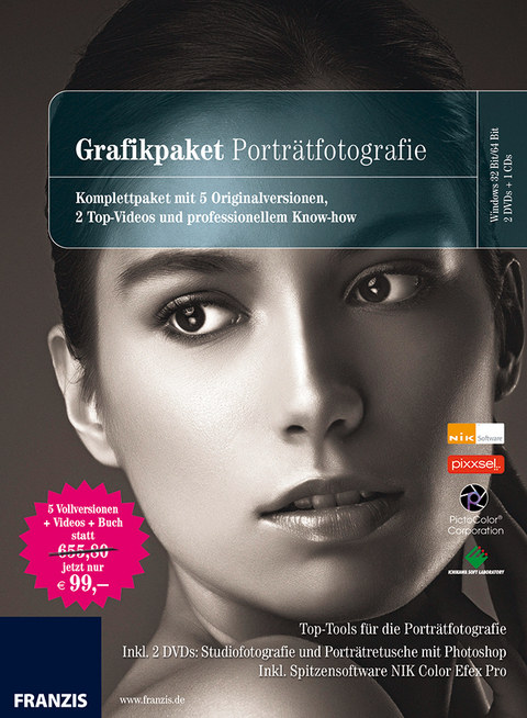 Grafikpaket Porträtfotografie