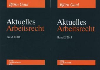 Aktuelles Arbeitsrecht 2013