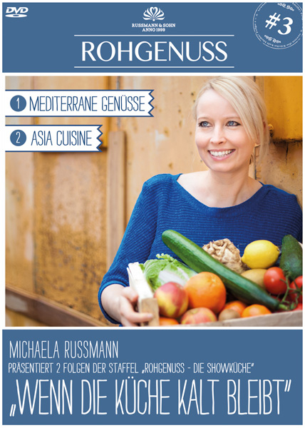 Rohgenuss - Die Showk&uuml;che - Michaela Russmann, Jochen Russmann