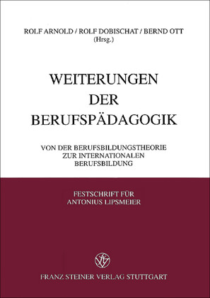 Weiterungen der Berufspädagogik
