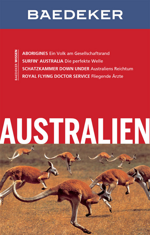 Baedeker Reisef&uuml;hrer Australien - Dr. Madeleine Reincke, Hilke Maunder