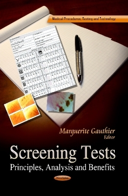 Screening Tests - 