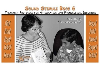 Sound Stimuli: For Assessment and Treatment Protocols for Articulation and Phonological Disorders