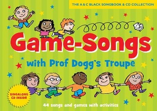 Game-songs with Prof Dogg's Troupe (Book + CD) new cover