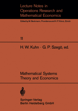 Mathematical Systems Theory and Economics I/II