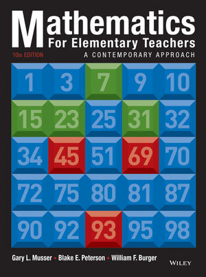 Mathematics for Elementary Teachers - Gary L. Musser, Blake E. Peterson, William F. Burger