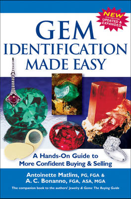 Gem Identification Made Easy (5th Edition) - Antoinette Matlins, Antonio C. Bonanno