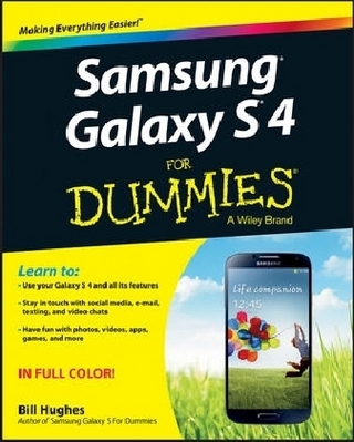 Samsung Galaxy S 4 For Dummies