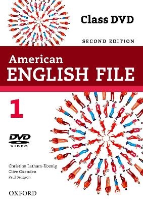 American English File: Level 1: Class DVD