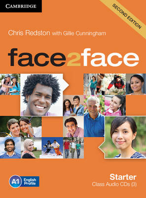 face2face Starter Class Audio CDs (3) - Chris Redston