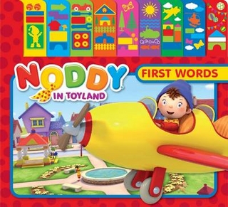 Noddy Tabbed Board Book: First Words