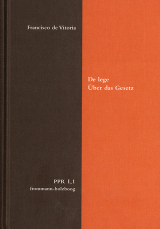 De lege. Über das Gesetz