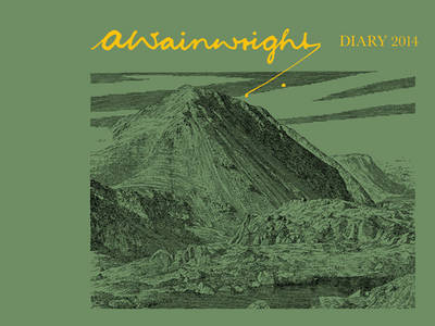 Wainwright Desk Diary 2014 - Alfred Wainwright