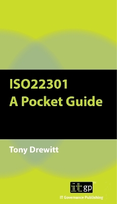 ISO22301 - Tony Drewitt